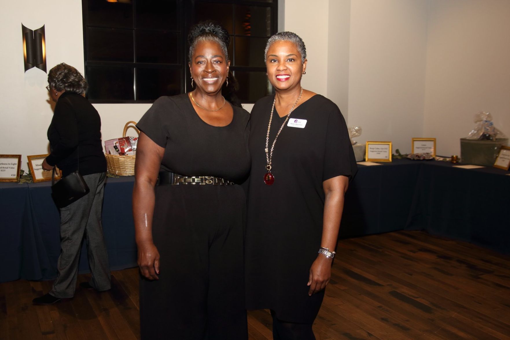 Brigiett Cunningham, Karen Morrison